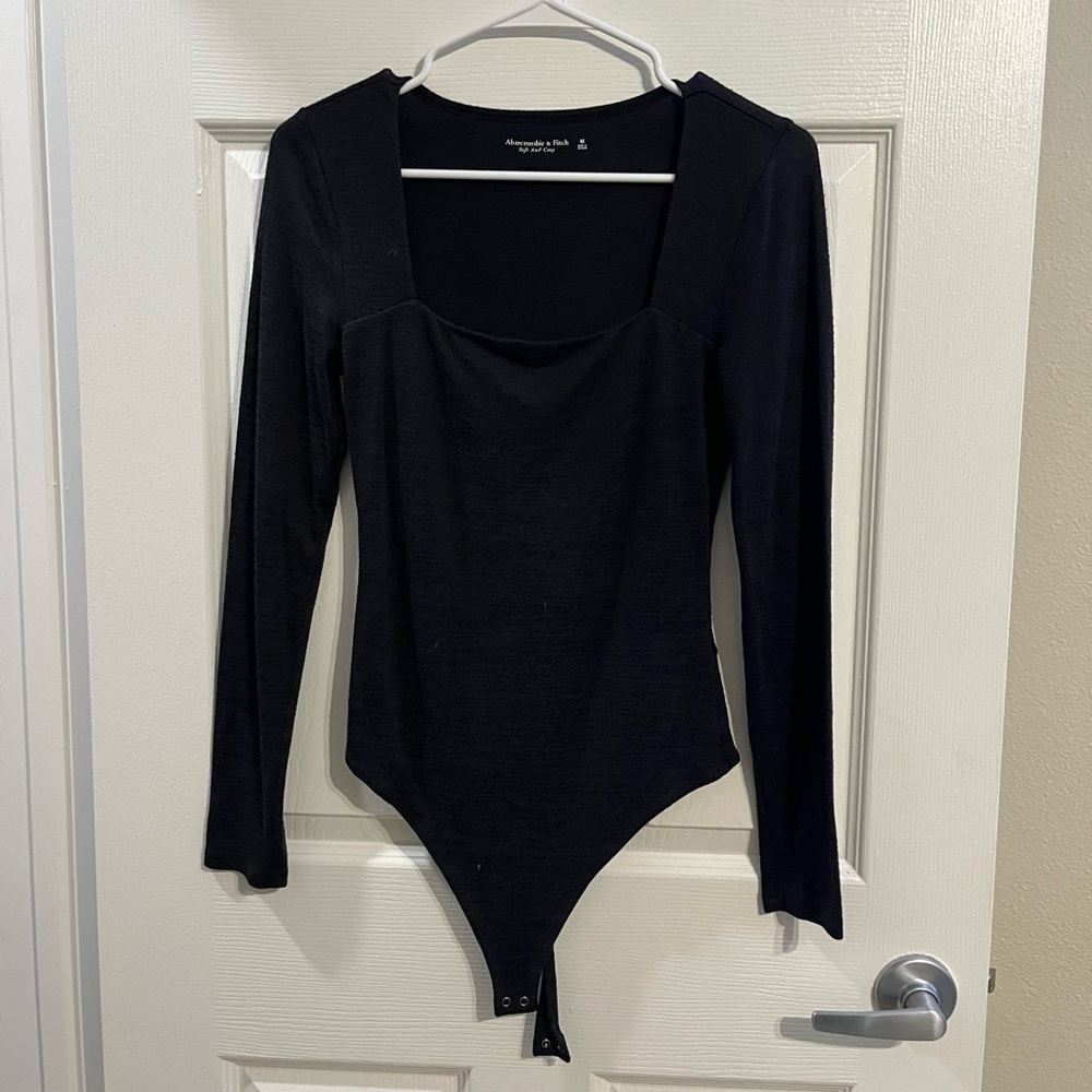Abercrombie & Fitch Long Sleeve Bodysuit